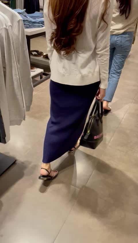 Rok span rajut// rok rajut ( premium ) panjang wanita