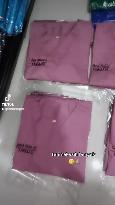 baju jaga oka ok lengan panjang perawat dokter