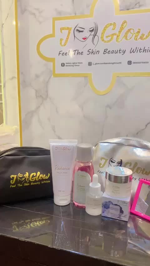 JGLOW SUNSCREEN ( SIANG ECER JGLOW) UV FILTER SPF30
