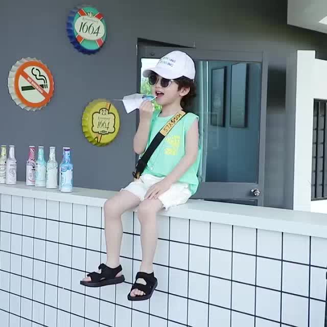 SANDAL GUNUNG  ANAK LAKI - LAKI DAN  PEREMPUAN TERBARU MODEL KOKOP - 6 WARNA
