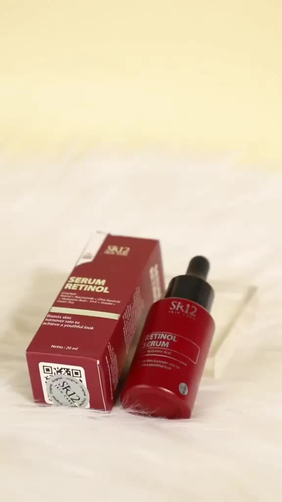 SERUM RETINOL SR12 cocok untuk semua jenis kulit
