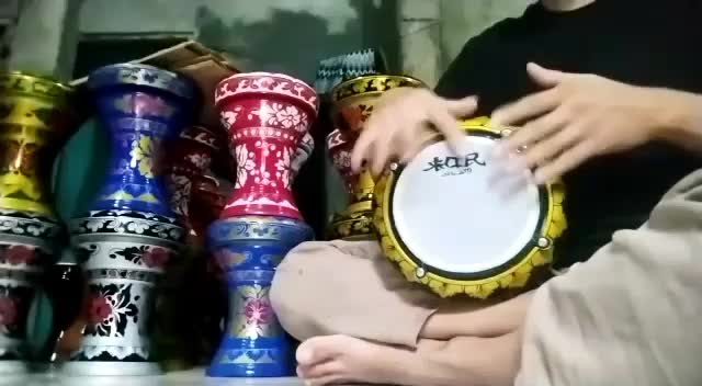 Darbuka dumbuk batu rebana anak tumbuk mini 6 inci