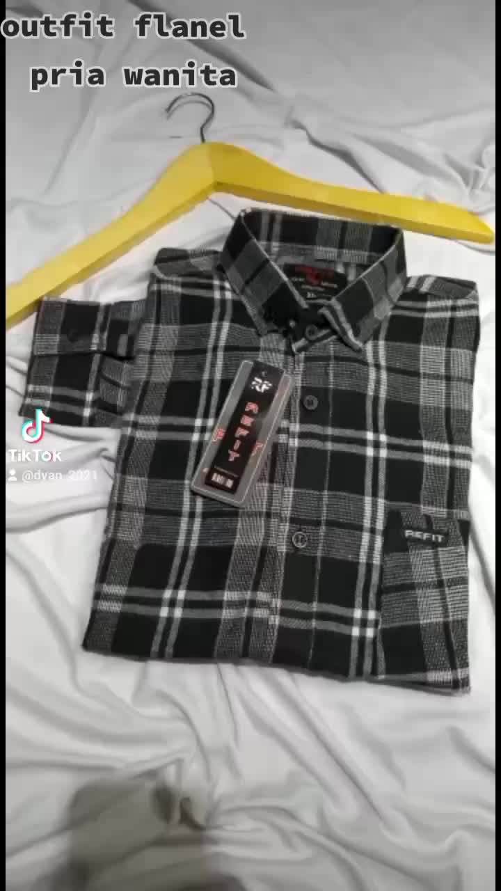 kemeja flanel pria kualitas premium flanel best seller