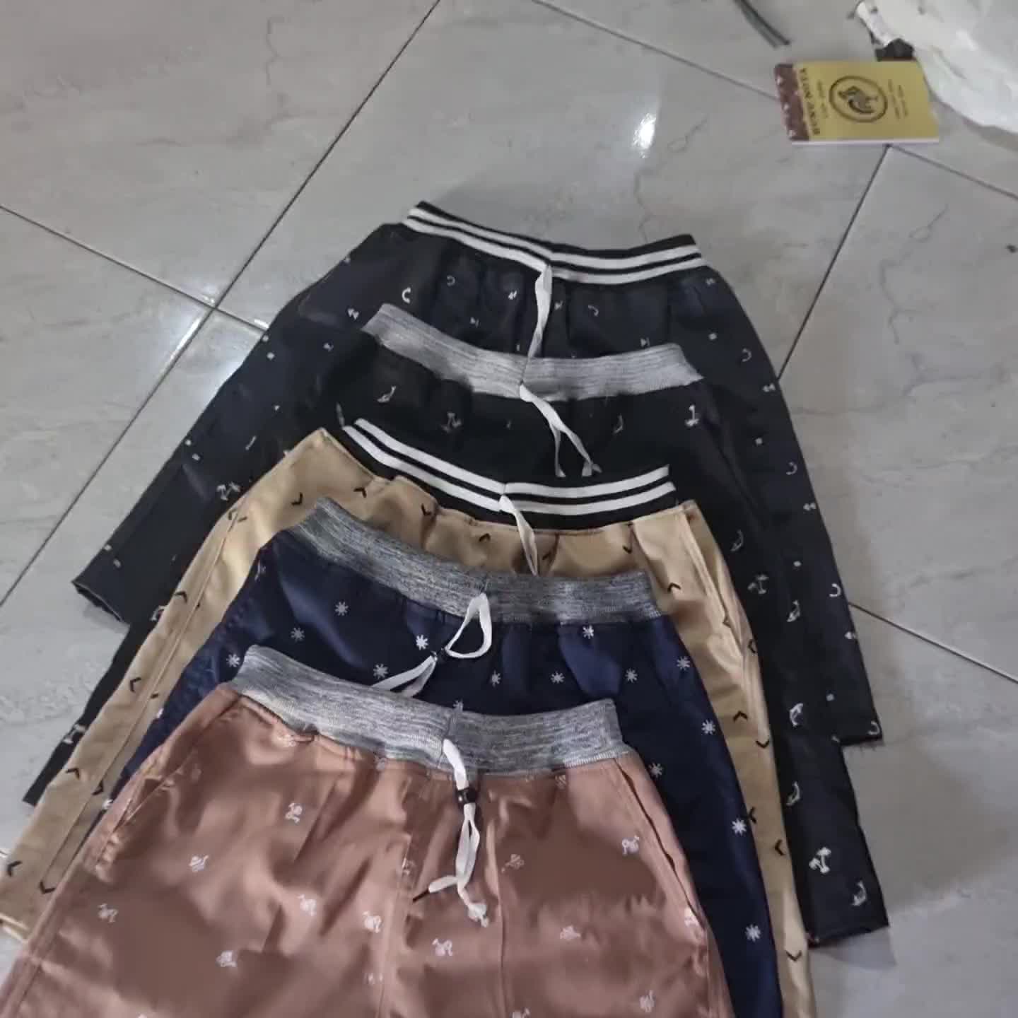 Celana motif dewasa 100rb 5pcs all size  Pendek Pria distro Shorts