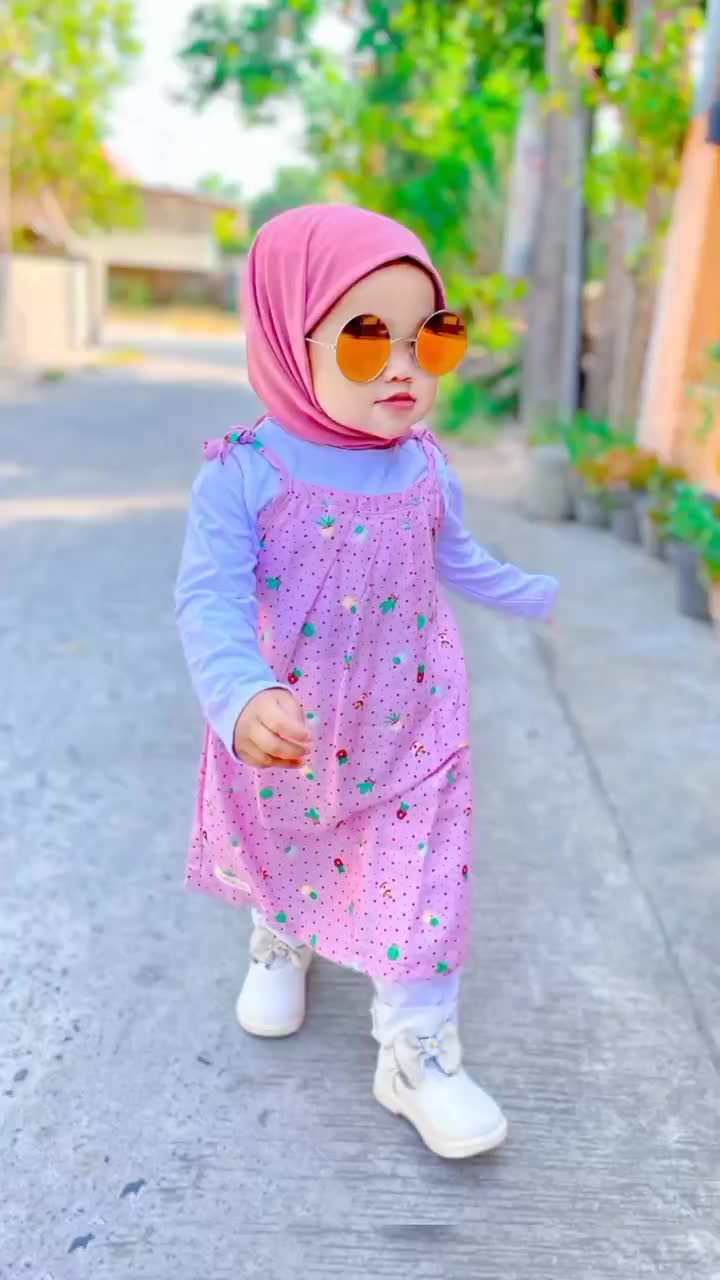 Daster Anak Yukensi | Daster Anak Rayon 1-4 Tahun