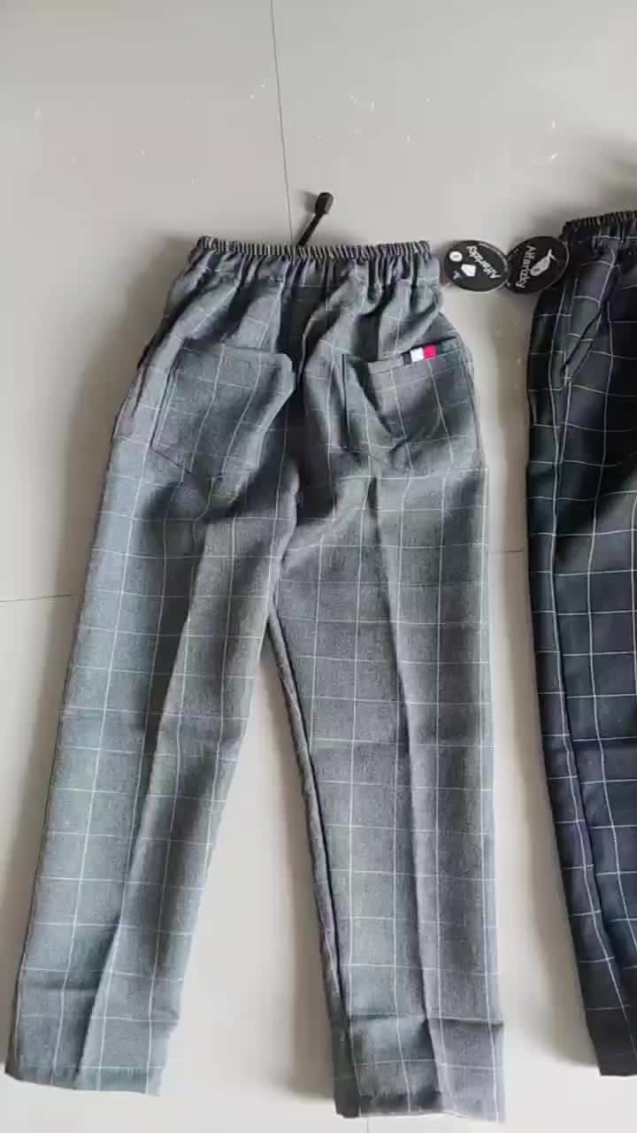 CELANA TARTAN  KOTAK ANAK USIA 1-13 TAHUN Laki-Laki Katun Bayi Perempuan