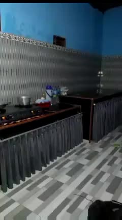 Gorden Kolong Meja Dapur Model Cantolan Kawat Plisket Hordeng Jendela Tirai Pendek kain katun Elegant Brown