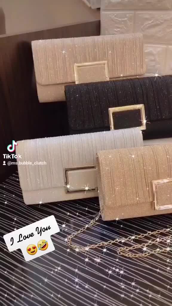 Tas Pesta JASMINE Envelope Clutch Wanita
