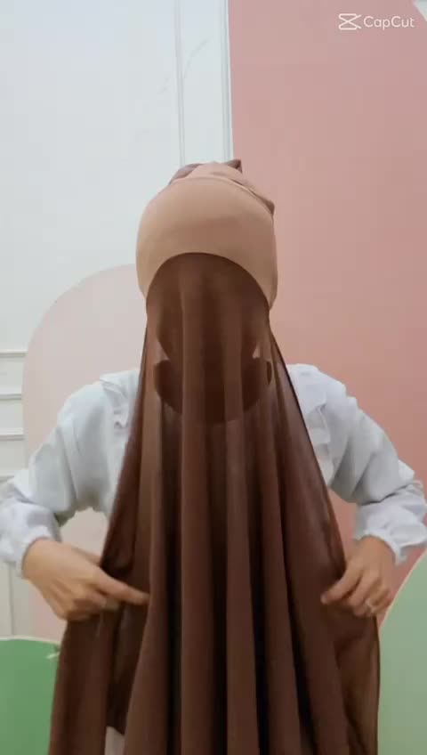 Elviza - Segi Empat Plus Inner 1 layer & 2 Layer/Kerudung Segitiga Inner 2 In 1 jilbab Lembut Ceruty Instan Tebal Muslim