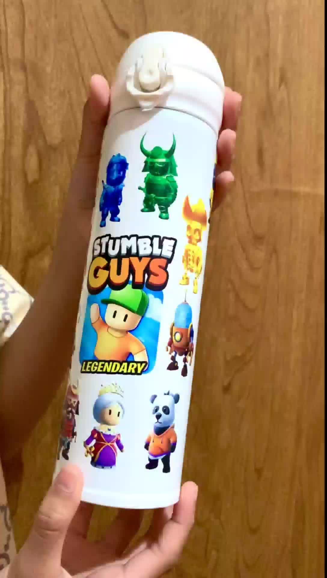 BOTOL MINUM THERMOS STUMBLE GUYS