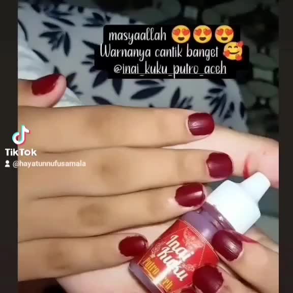 Inai Kuku Putro y.10 picis 15 ml