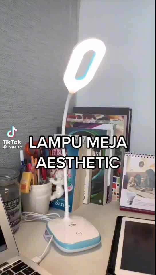 INLITE LAMPU BACA MEJA BELAJAR LED IN-LITE INRL331 READING LAMP CAS USB / LAMPU KERJA / EMERGENCY / LAMPU MALAM