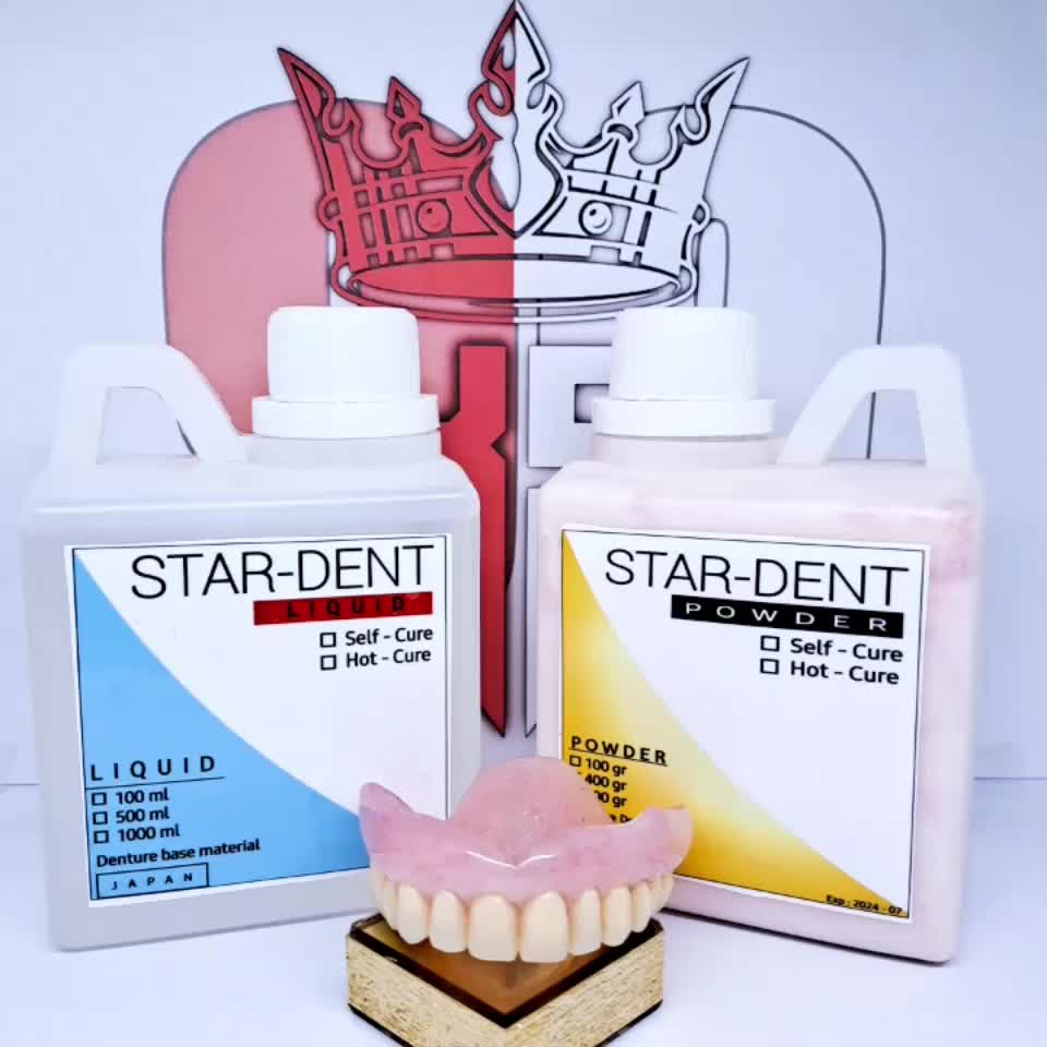 Sepaket 400gr Bubuk Gigi & Liquid 500ml Otomatis SC