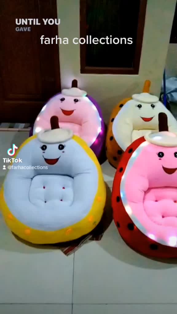 SOFA ANAK KARAKTER BOBA + LAMPU LED