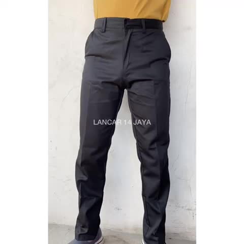 JUMBO Celana PDH Warna Coklat - Celana Lapangan Pramuka - Celana PDL Security - Satpam- Celana PDH Satpam Security Dishub Coklat Tua Celana Pdh Security Satpam Terbaru