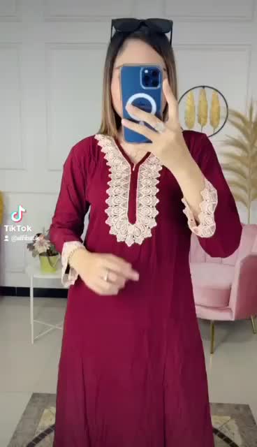 Daster arab polos lengan panjang ll kain cringkle airflow. tebal super grade a busui.  allsize jumbo fit ld 120