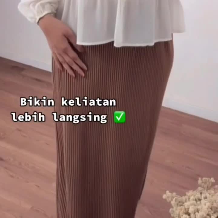 ROK SPAN PLISKET LIDI 100 DAPAT 4 PCS
