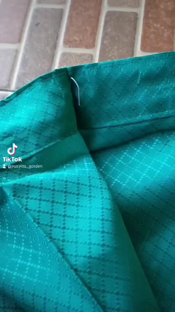 gorden plisket polos / gorden pintu jendela