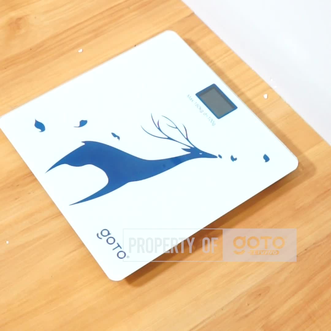 [COD] Goto Character Body Scale Timbangan Badan Karakter Kartun