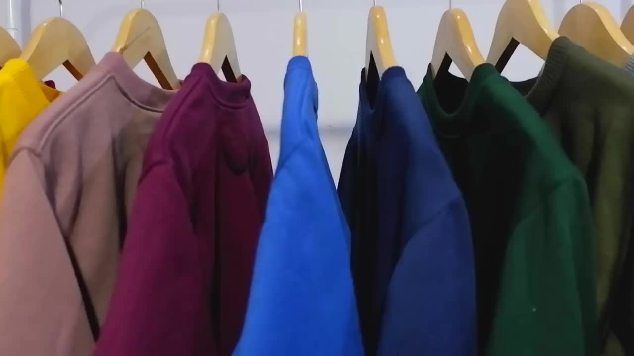 Sweater Crewneck Polos Anak Laki-Laki Perempuan Usia 3 - 13 Tahun