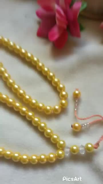Tasbih mutiara 99/tasbih murah/tasbih panjang muslim umroh