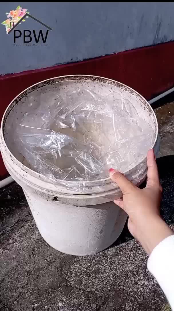 Tempat Sampah Injak Rotan Anyam 7,5L 12,5L Mikiwa / Tong Sampah / Kotak Sampah