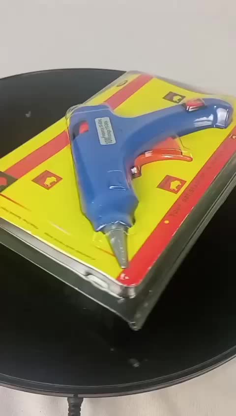PAKET BISON GLUE GUN 10 WATT & 10 PCS REFILL LEM TEMBAK BAKAR KECIL