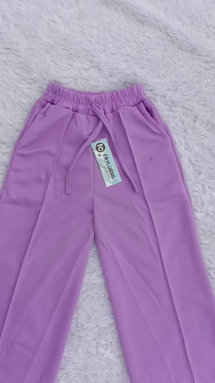 Kulot Scuba Anak Tanggung 5-16 Tahun // Celana Panjang Anak Perempuan // Kulot Anak // Kulot Cubit Anak // Culotte Junior Kids Fashion Anak