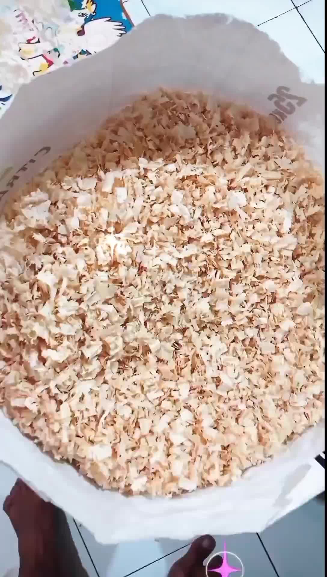 Alas Kandang Bedding Serbuk Serutan Kayu Serbuk Kayu Hamster Pinus Hewan Hamster Marmut Landak Mini Tupai Gerbil Tikus