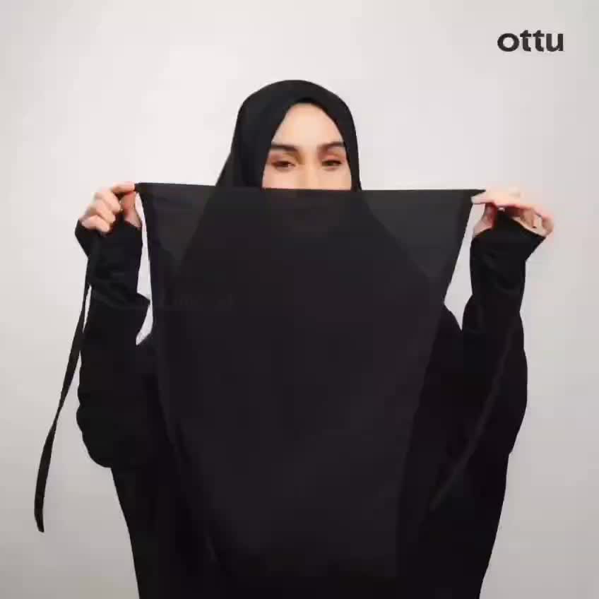 Cadar Tali 2 Layer Tanpa Jahitan bawah Mata Exclusive by ottustore.id