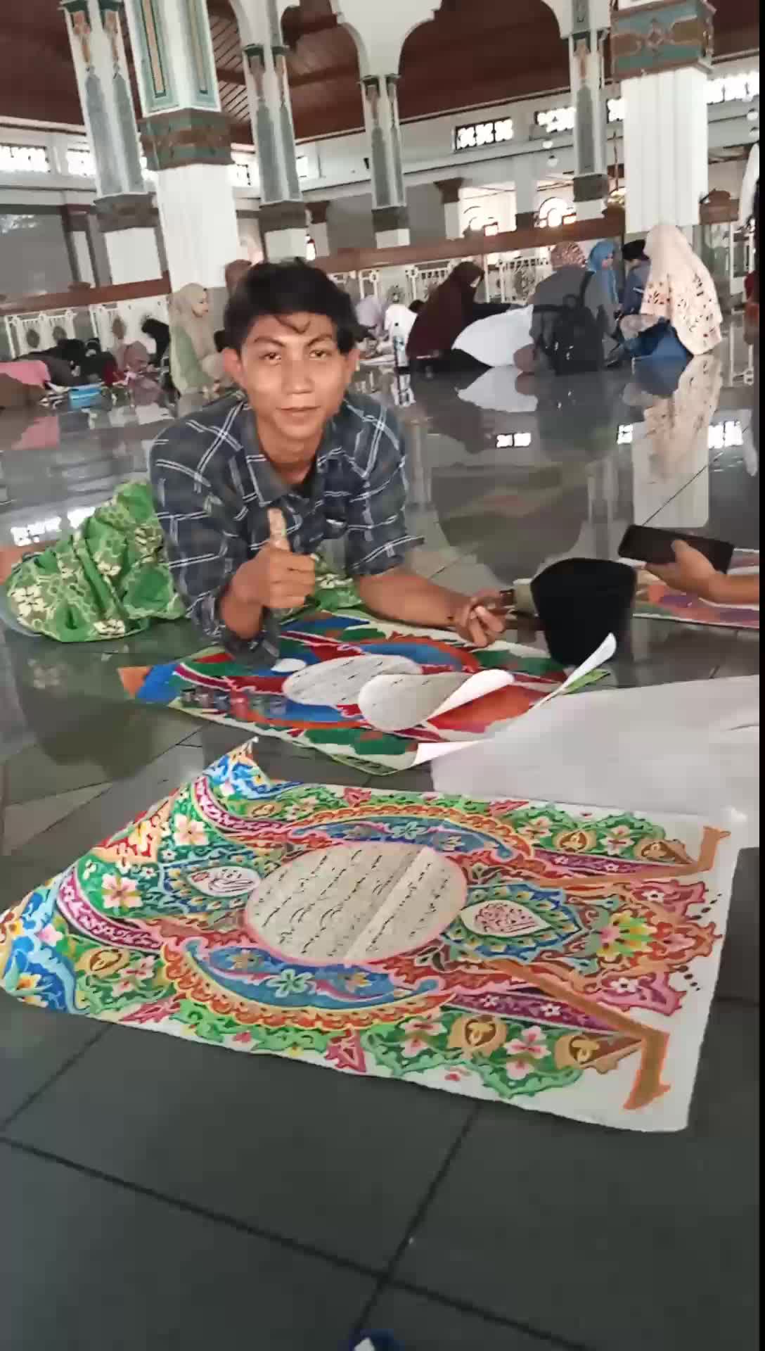 Mal Mushaf kaligrafi MTQ Quran