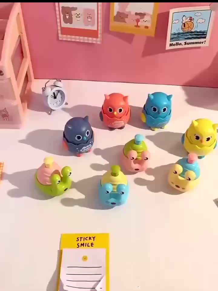 0Mainan Anak Burung Hantu - Mainan Bayi Happy Owl Mainan Edukasi