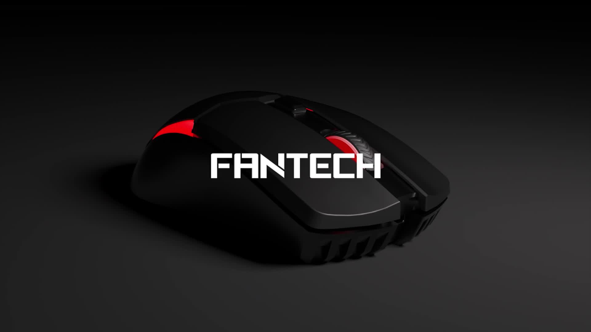 Fantech VENOM II WGC2 Wireless Mouse Gaming Rechargeable baterai kabel Computer