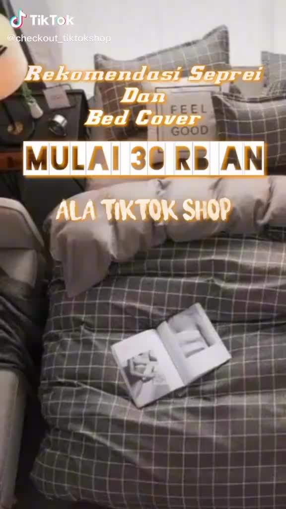Sarung kasur resleting murah motif kotak kotak bahan kualitas terbaik / seprei aesthetic termurah promo 2022 ready semua ukuran bahan halus dan tidak berbulu Katun Halus Guling sprei