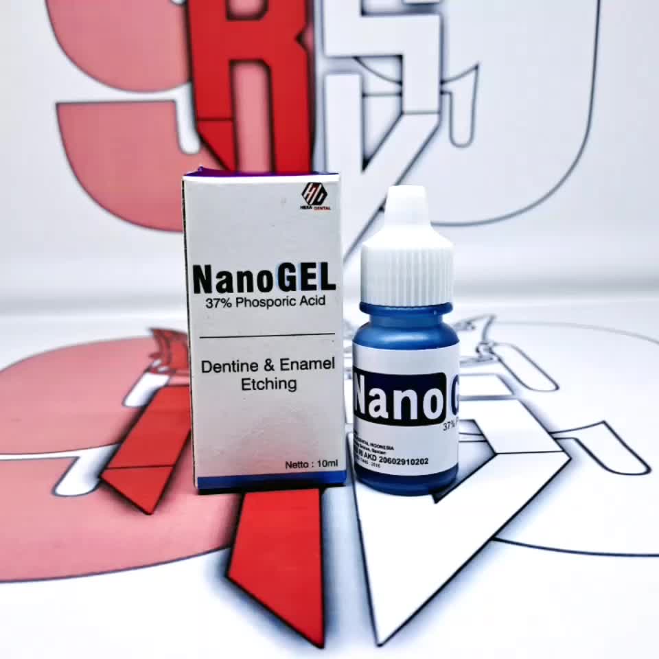 GEL ETCHING NANO 10ML / ETCHAN NANO GEL ECING