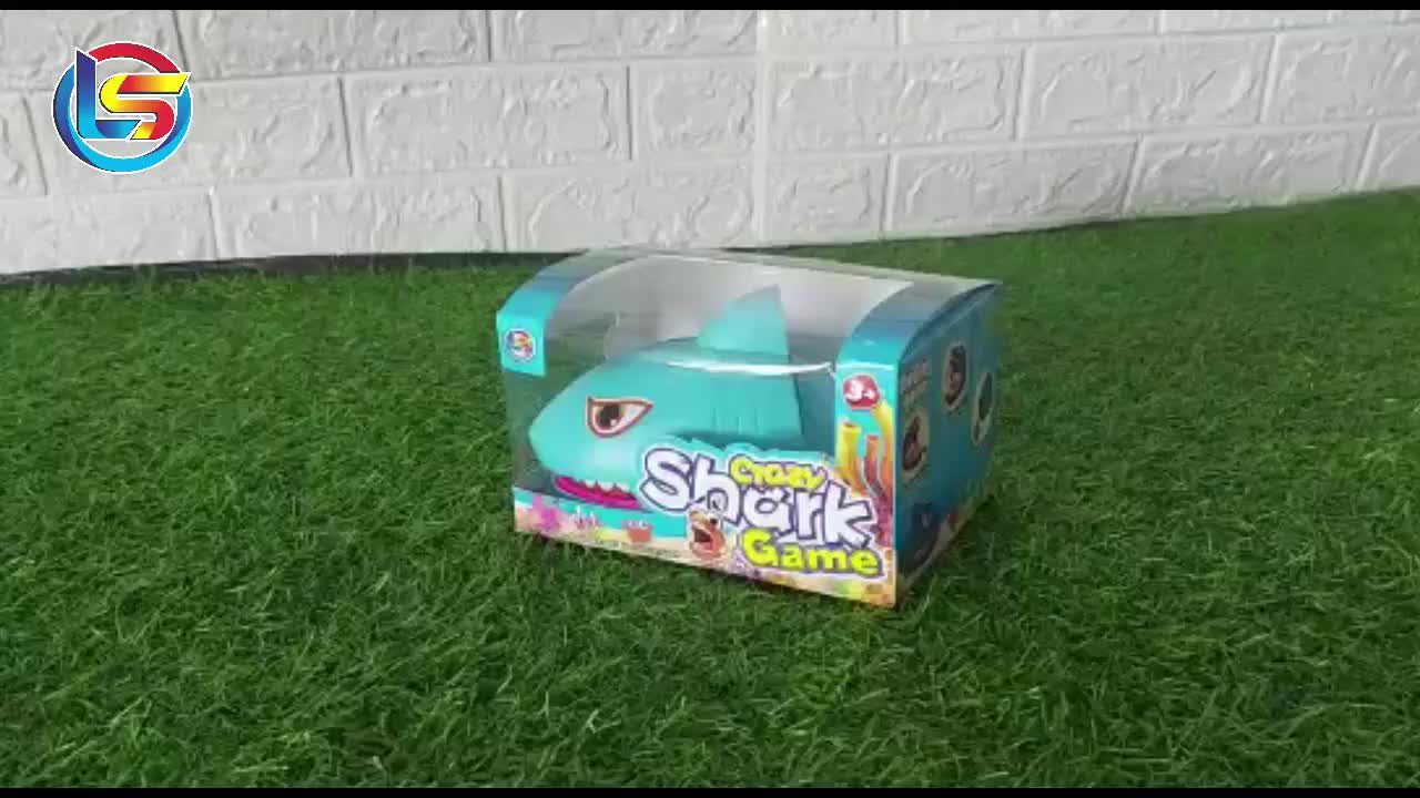 ( BISA COD ) PROMO Mainan Anak Hiu Gigit Shark Game Dus / Mainan Prank Seru SNI / Mainan Anak Laki Laki / Mainan Anak Perempuan Murah