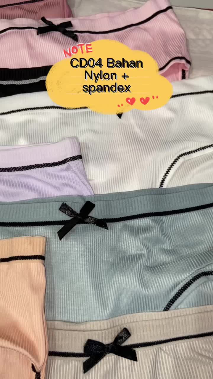 Celana Dalam CD Wanita Seamless Underwear Cewek PITA JEPANG kolor CD04
