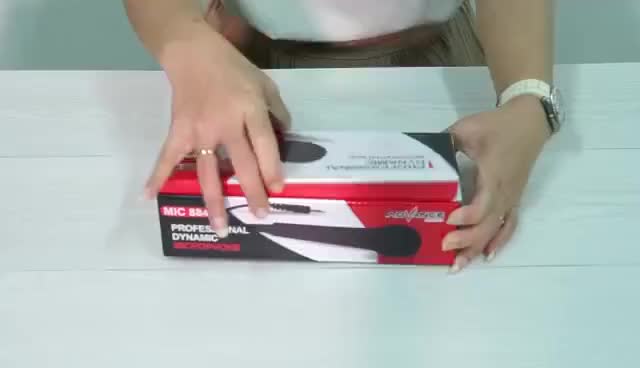 Advance Mikrofon MIC-884 Karaoke Profesional Dynamic Mic Kabel Jack Besar 6.5mm