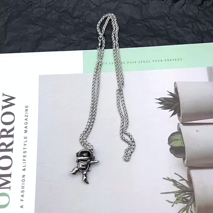 Elloise EN114 Kalung Silver salib Pria Wanita, Trendy, Rantai Titanium, Aksessories , Jewellry, Couple , Mewah ,Elegan, Anti Karat , Rantai Premium