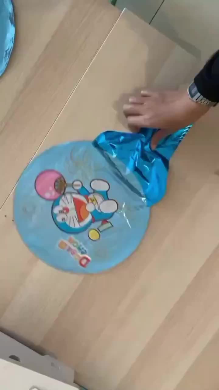 TAIYO Balon Foil Tongkat Karakter Kartun Hewan Balloon Baloon Pentungan Pesta Lucu Ulang Tahun Party