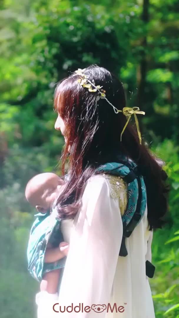 Levana Carrier Cuddle Me Original Gendongan Bayi SSC MShape Baru lahir CuddleMe Newborn Toddler Nyaman Strechy Gendong Bunda
