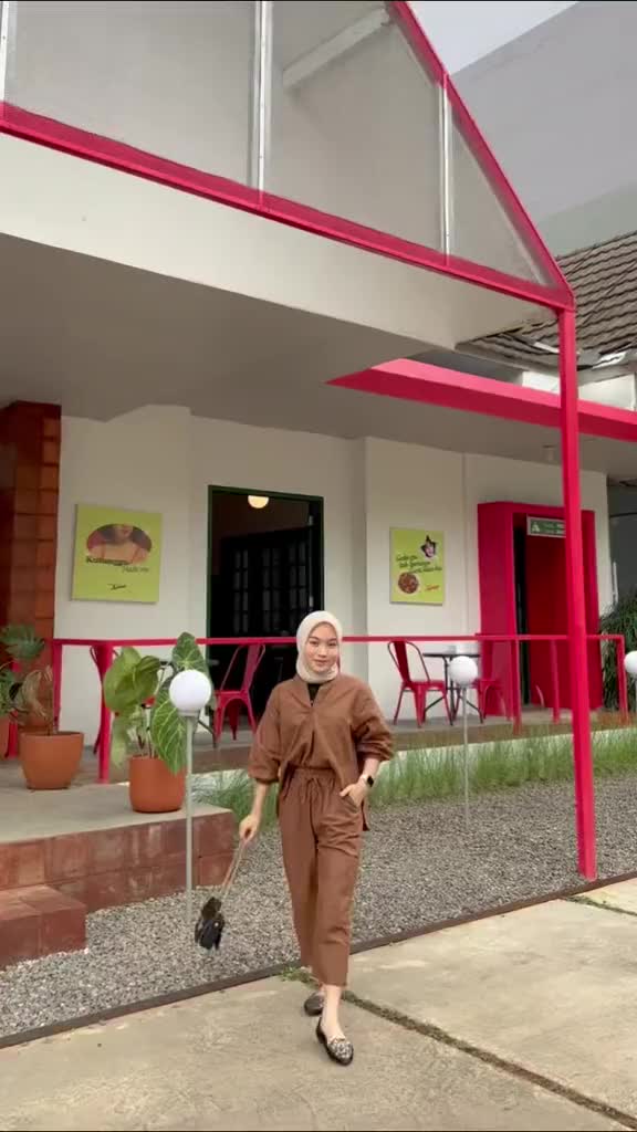 Setelan Wanita Atasan setelan kulot, setelan wanita polos terbaru+Celana Kekinian Lucia set Linen one set terbaru