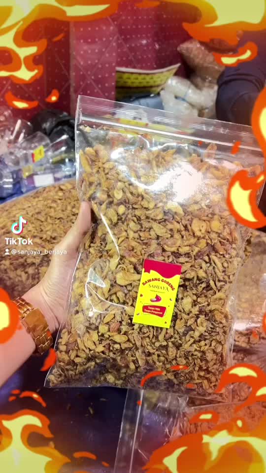 ( 1 Kg ) BAWANG MERAH GORENG ASLI TANPA CAMPURAN Bahan Msg bawang  goreng Spices Rempah Instan bawanggoreng