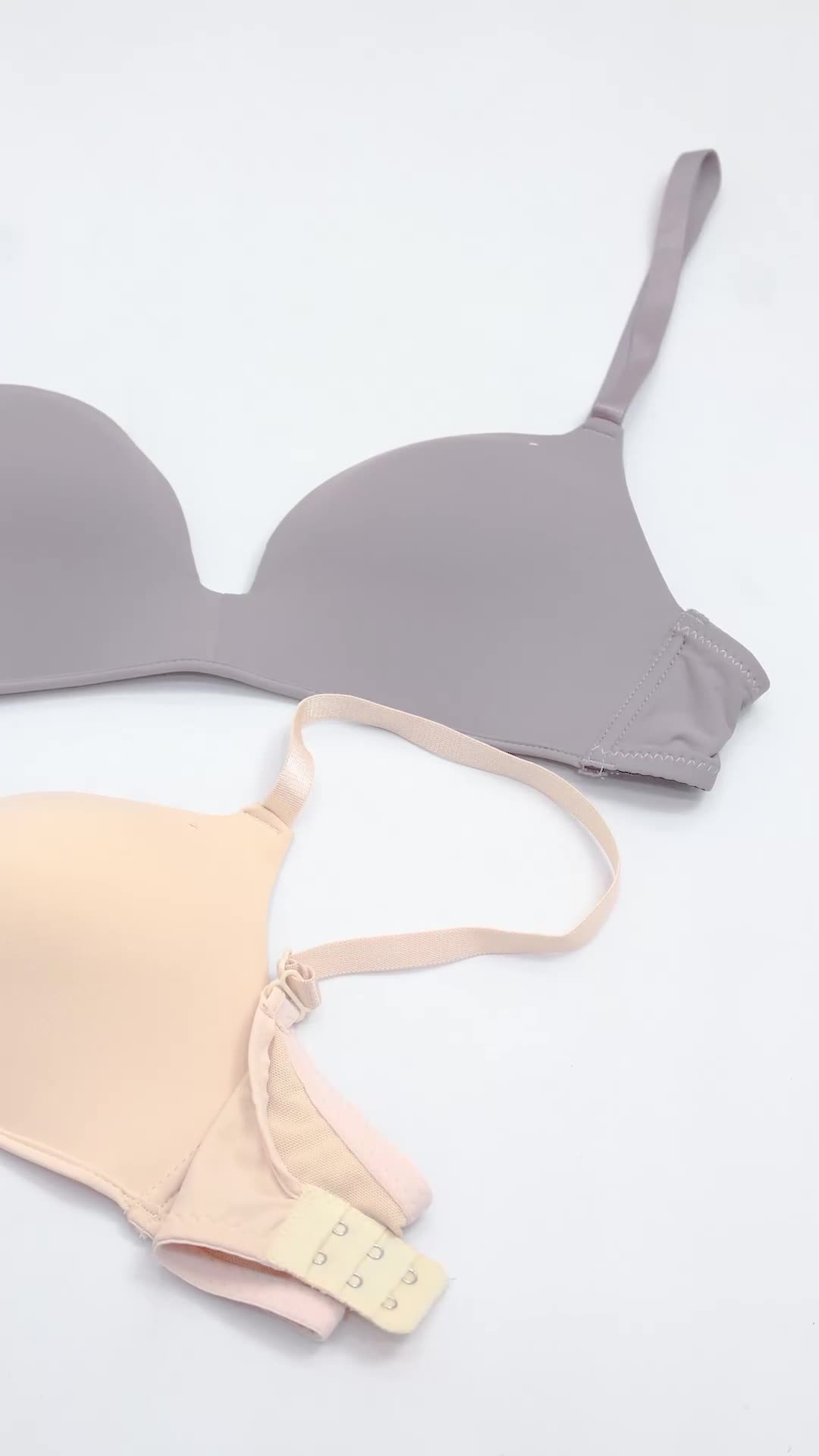 You've ( YouHave ) BH Bra Tanpa Kawat Wanita Premium Satin Seamless Busa Tipis 100089