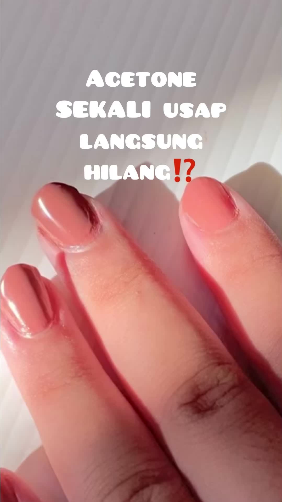 SALSA Nail Polish Remover - Aseton HALAL Cairan Pembersih Kutek Cat Kuku