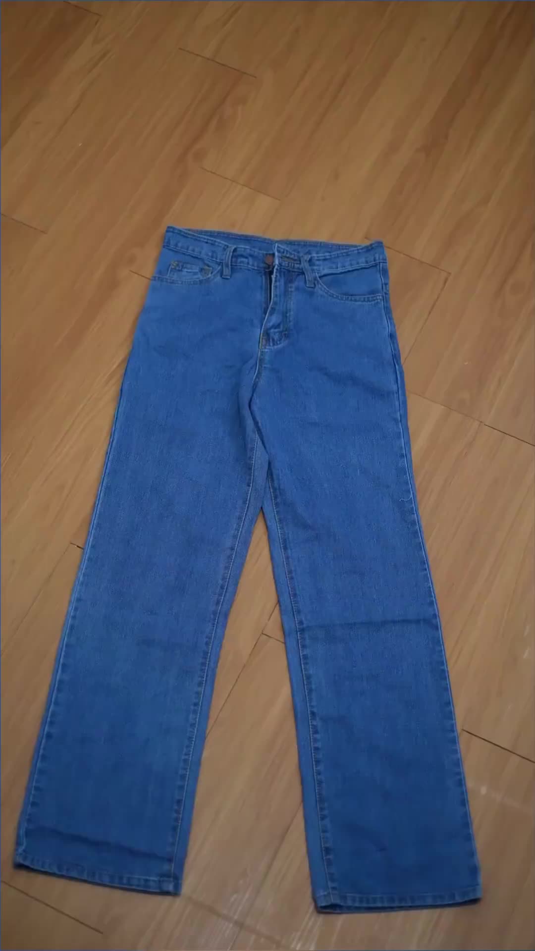 Kulot Highwaist Jeans Wanita-Promo