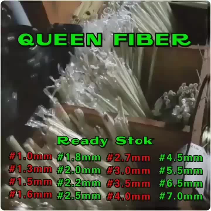 Jeruji Fiber Putih Susu dan Cream Semi Roll 1.5mm-2.5mm Panjang 90m-190m untuk Sangkar Ebod & Merpati Dongdang 1kg Mudah Dibersihkan Ready Stock