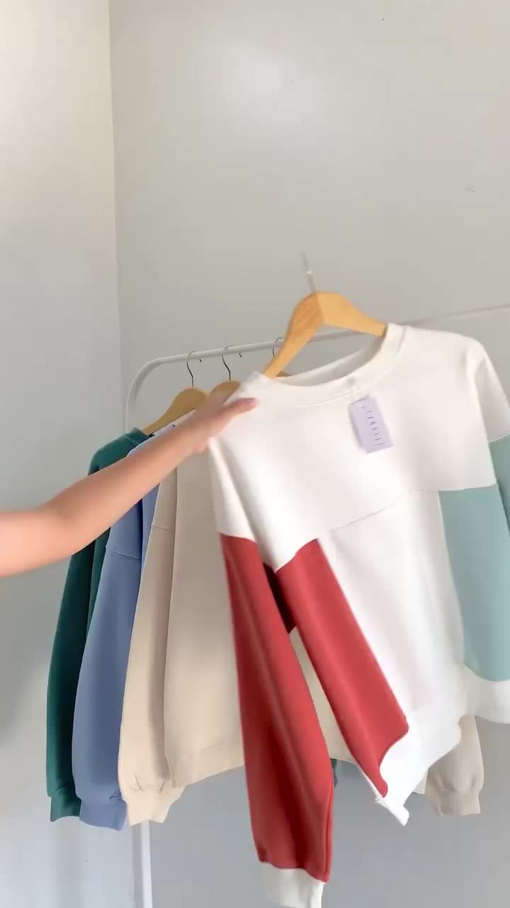 CANDIEZ JIHOO Super Oversized Sweater | Sweater Ballons