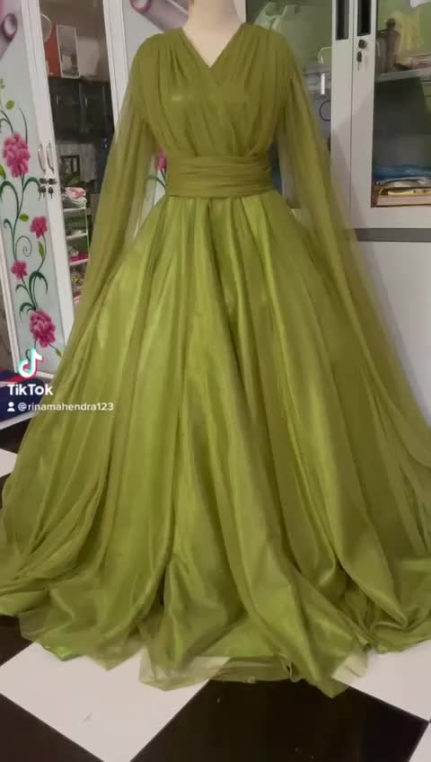 gaun pengantin simple dan elegant GAK EKOR  Pernikahan