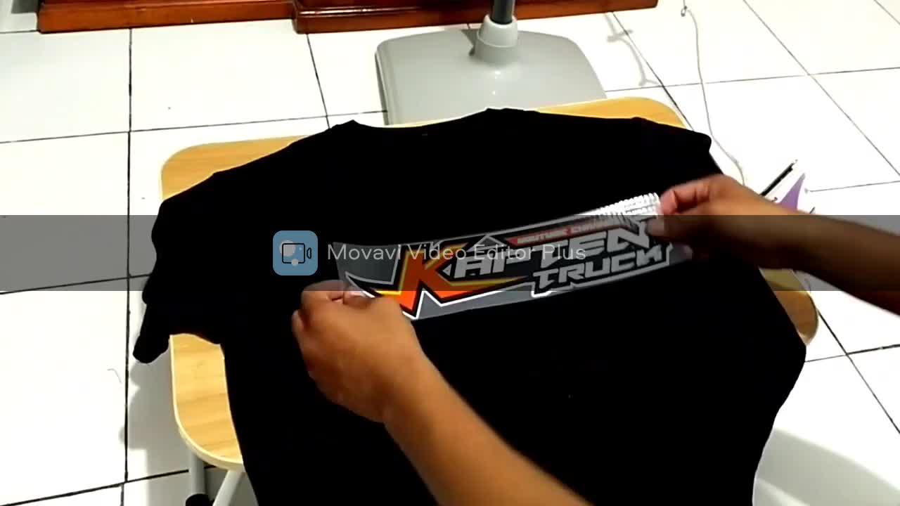 Sablon Custom Tinggal Setrika Design Bebas 1 Hari langsung kirim